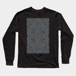 Ab Lace Black and Grey Long Sleeve T-Shirt